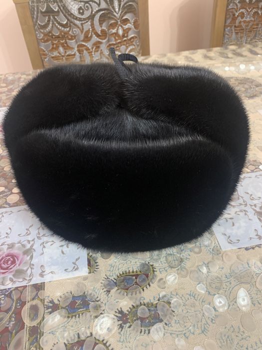 Норковая шапка зимняя
