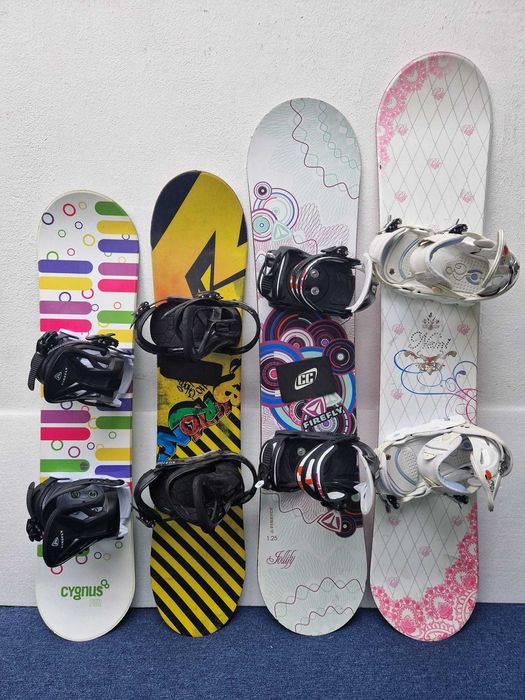 Sector 1 placi snowboard de la 75 cm la 168 cm boots copii adulti