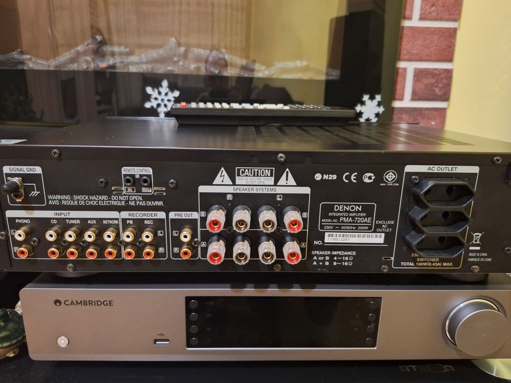 Denon Pma 720ae cu telecomanda