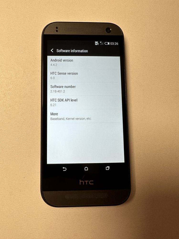 HTC One Mini 2 16GB ( M8 Mini ) Full Box Impecabil