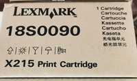 Toner Lexmark 18S0090 X215