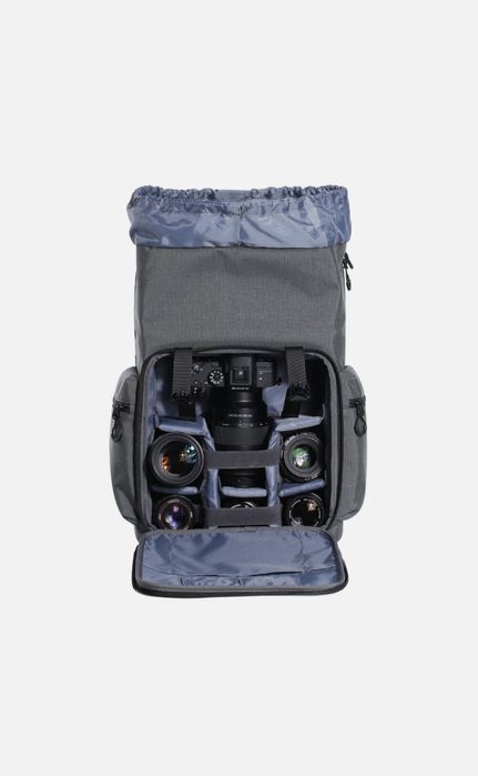 K&F Concept 25L Camera Backpack Hard Shell Bag