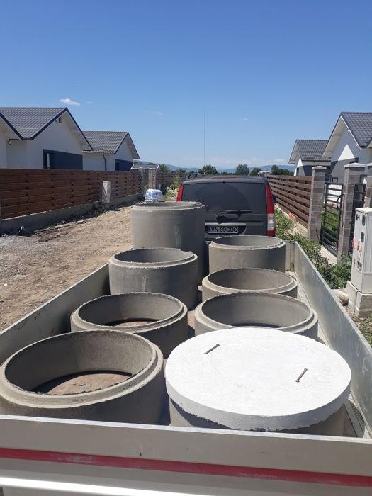 Fose septice,camine pentru put forat,camine pentru apometru