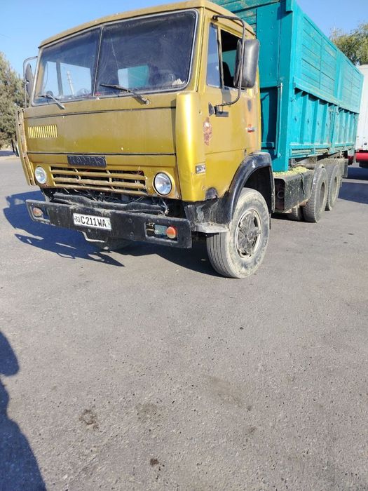 КамАЗ 1987 метан