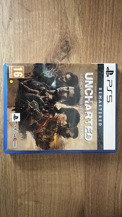 Uncharted Legacy of thieves Collection/Ps5