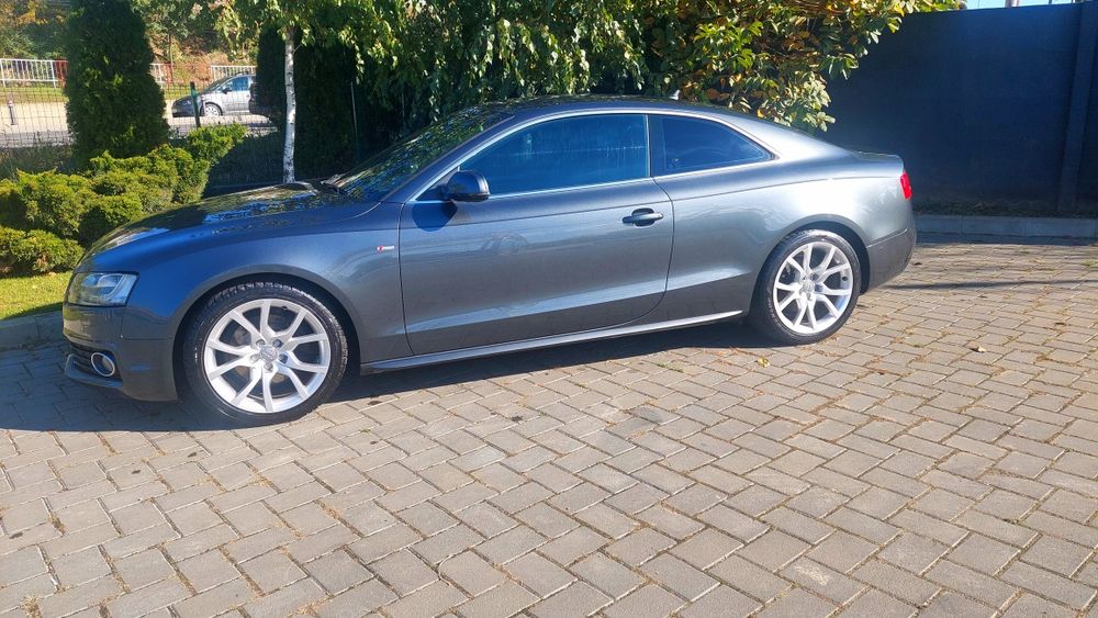 Audi A5 SLine 2.0 TFSI Inmatriculat RO Proprietar