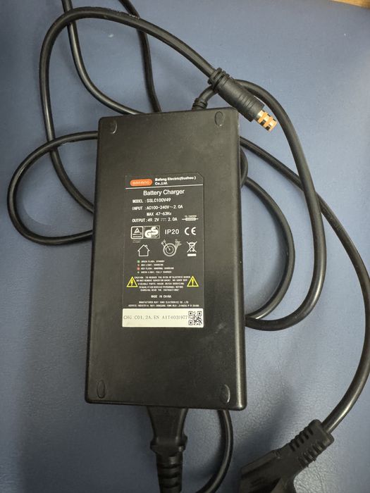 Incarcator bicicleta bafang si shimano