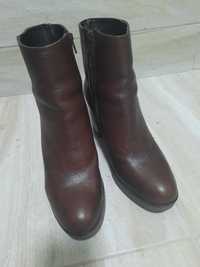 Vand botine piele