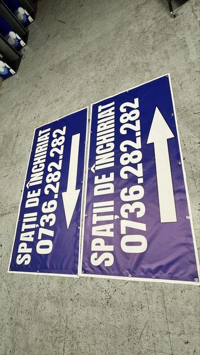 Casete luminoase Litere volumetrice Casete neluminoase Bannere Meshuri