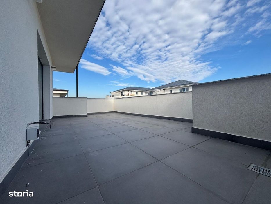 Apartament cu 2 camere și terasă,sos Alexandriei Bragadiru