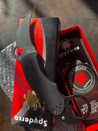 Spyderco - karahawk, сгъваем нож, нов, пълен комплект, оригинал.