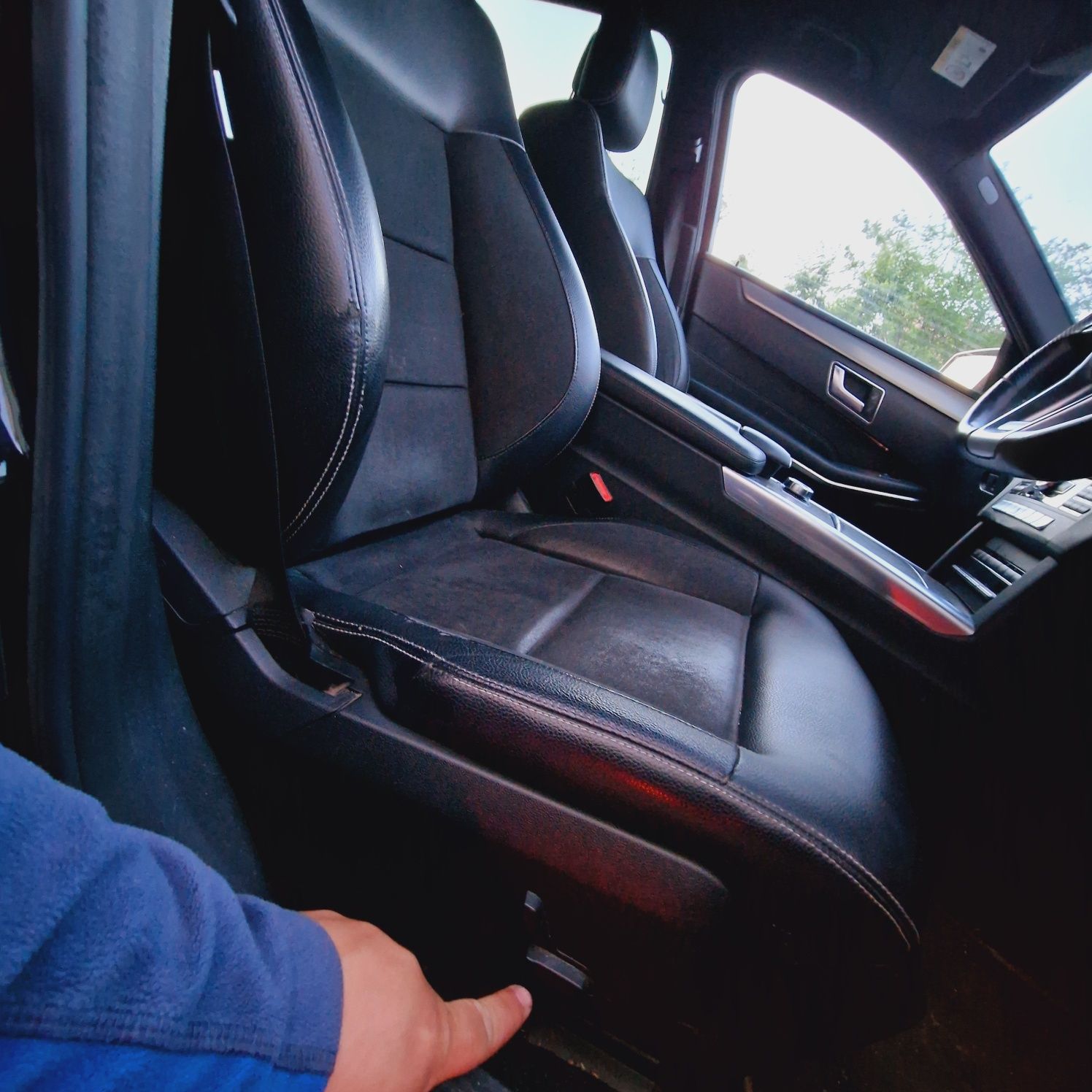 Interior piele mercedes w212  facelift