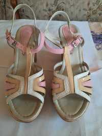 Sandale piele 40