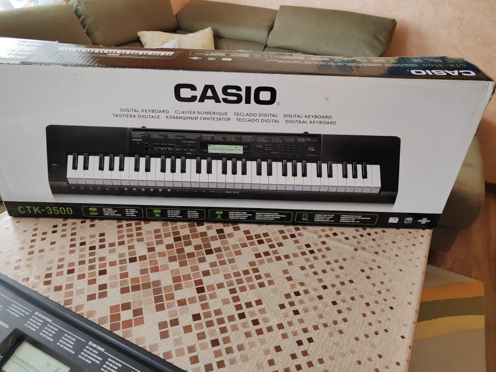 Синтезатор CASIO CTK-3500