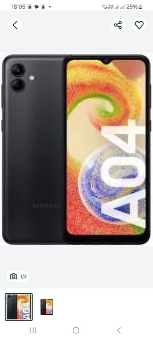 Samsung galaxy  A04