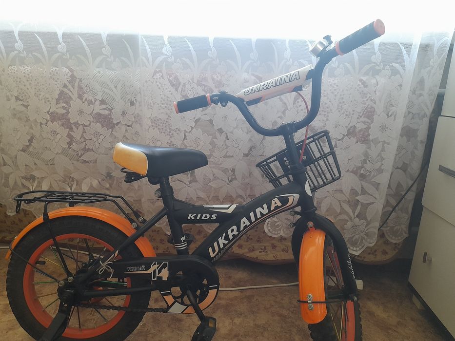 Продам дедский велосипед на возрас 5-7 лет за 20000 тг