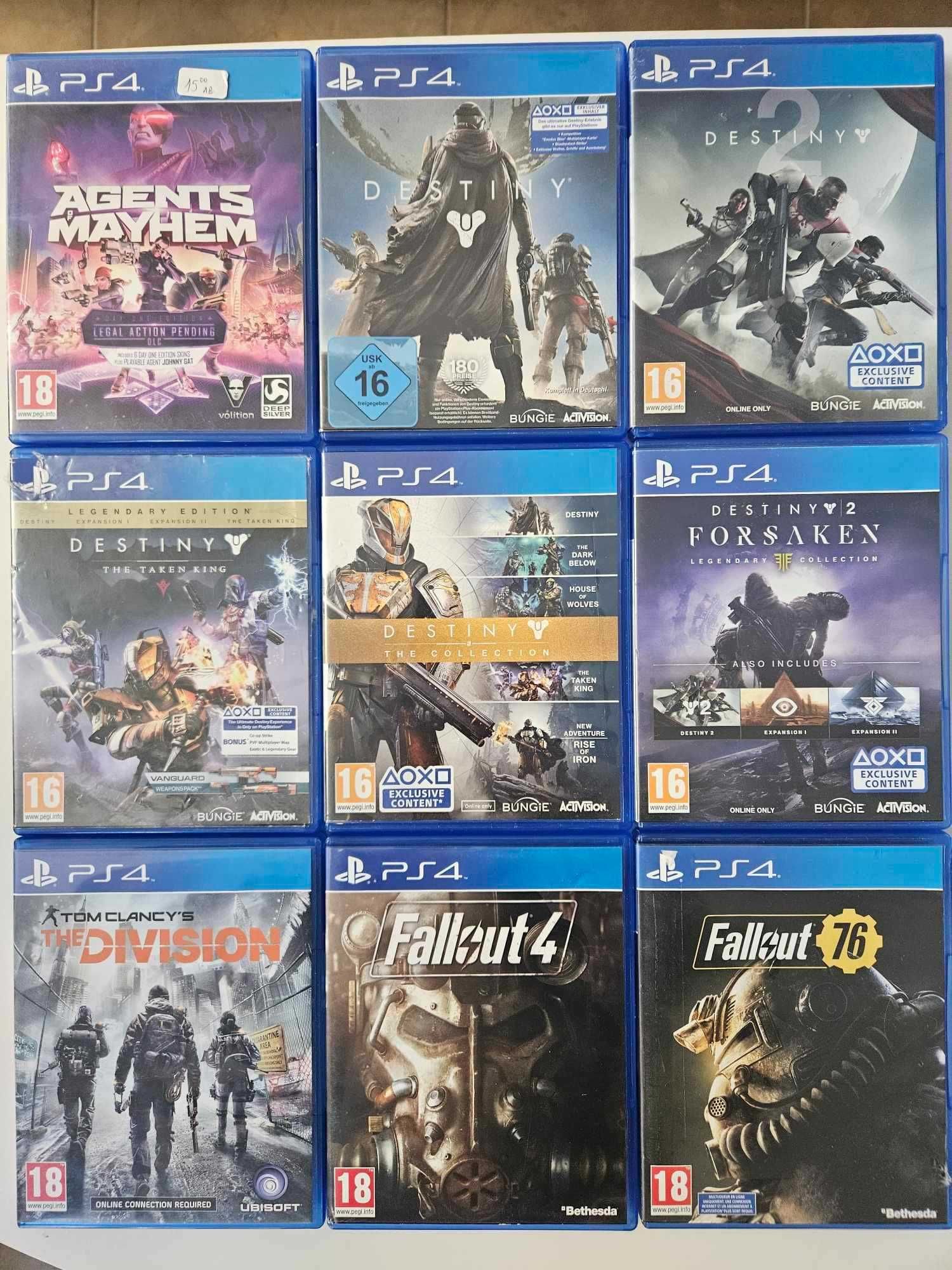 PS4 ПС4 Плейстейшън 4 Playstation 4 игри