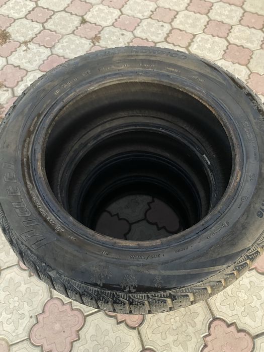 зимние шины в отличном состоянии