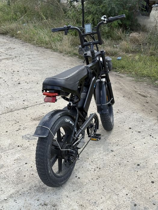Fat bike electric
