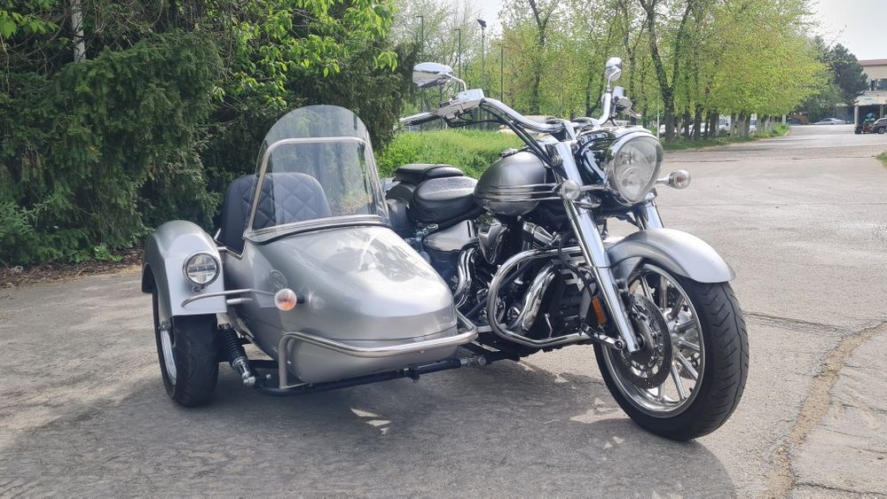 Inchiriez / vand   Yamaha XV 1900  Stratoliner/Honda Goldwing  ambele