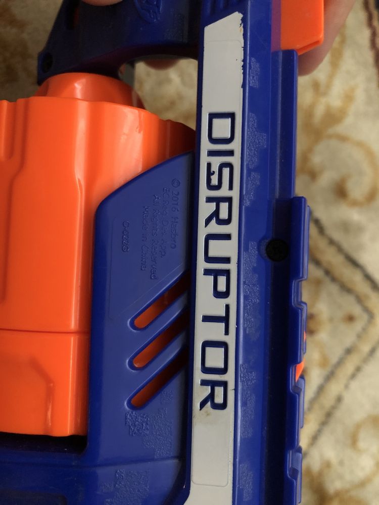 Пистолет nerf elite