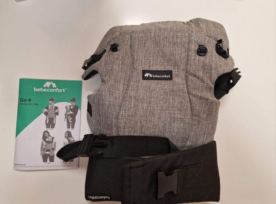 Ергономично кенгуру Bebe Confort - 3,5-15 kg