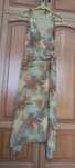 Rochie de voal imprimat