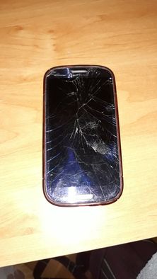 Vand Samsung Galaxy S3 Neo piese ecran defect+husa cadou