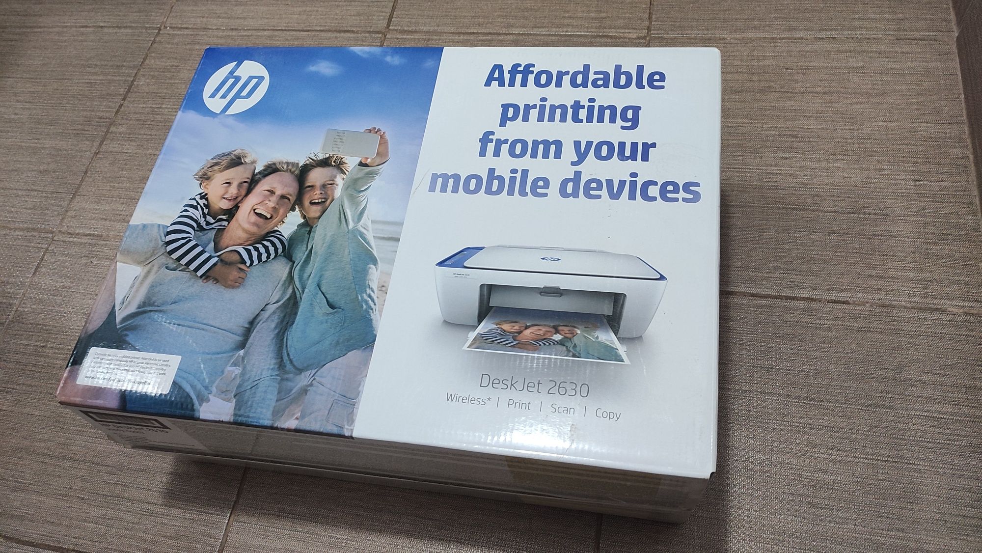 Imprimanta HP sigilata la cutie