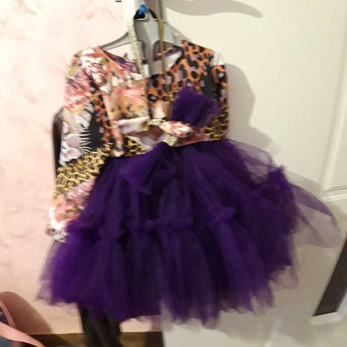 Vand set mama si fica, rochie de ocazie