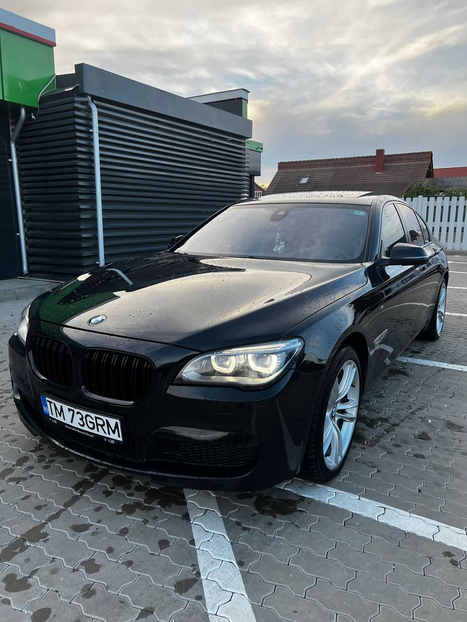 BMW 730d F01 facelift 2014