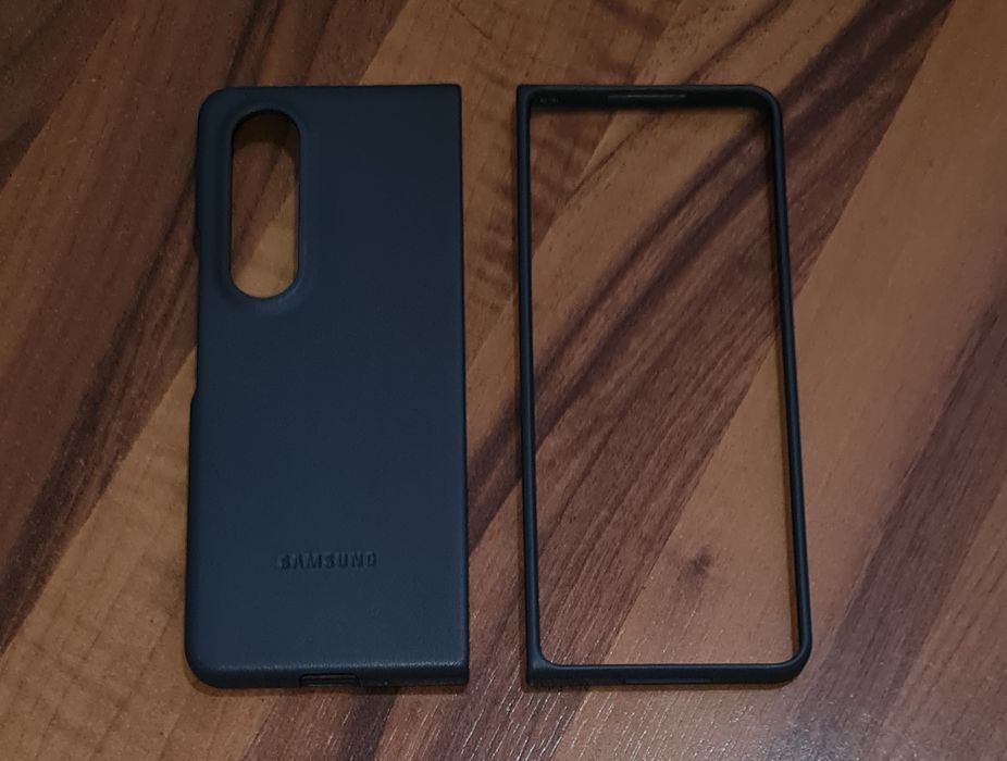 Husa piele originala Samsung Leather Cover Galaxy Z Fold 4 F936