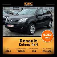 Renault Koleos Rate fixe si Cash, 4x4