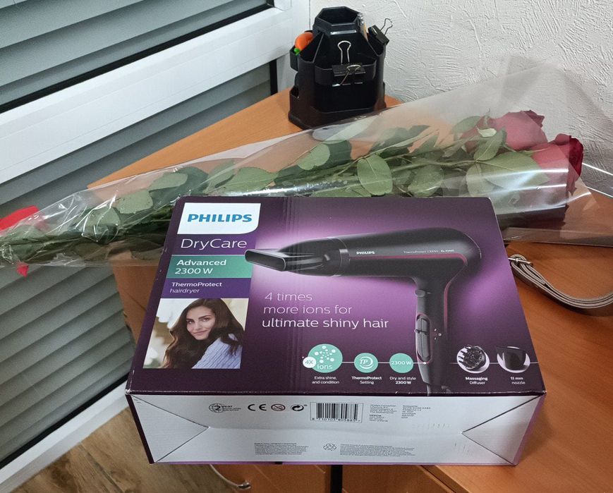 Фен Philips, новый