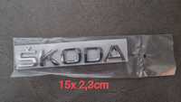 Emblema Skoda 15x 2,3cm
