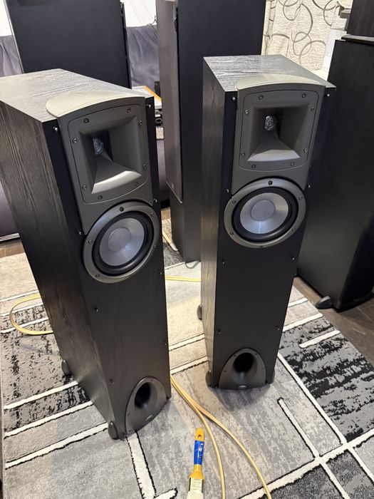 Boxe Klipsch Sinergy F1,100W RMS,93dB,36Kg/Pereche/38Hz