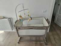 Pat co-sleeping Chicco Next2Me
