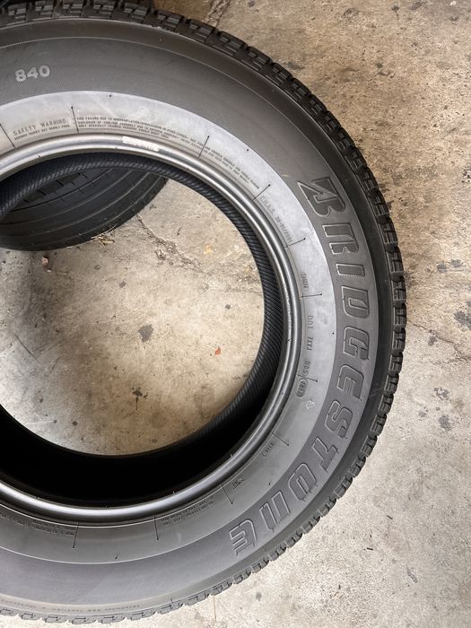 4 anvelope M+S 255/70/18 , Bridgestone , 8.3 mm