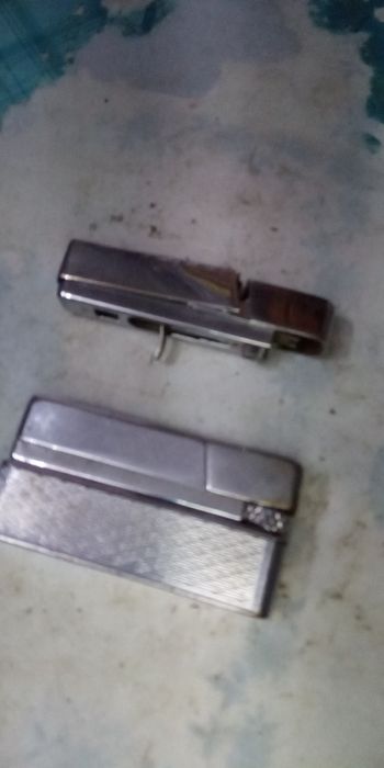 Зажигалка газовая советская со знаком качества