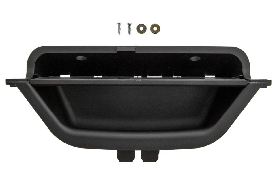 Вътрешна дръжка за врата, BMW, X3 F25 X4 F26, Предна лява, Черен