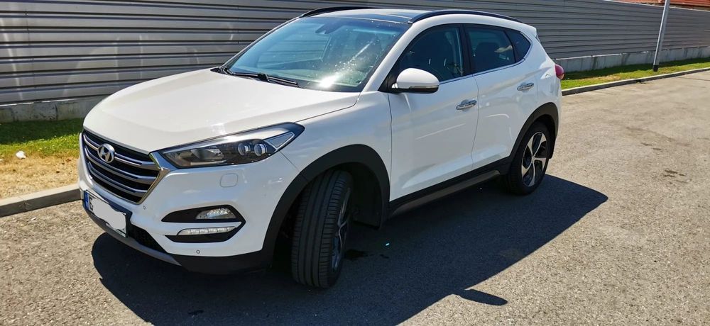 Hyundai Tucson Hyundai Tucson 1.6 T-GDi 4WD 7DCT Premium, Panoramic, Cutie automata