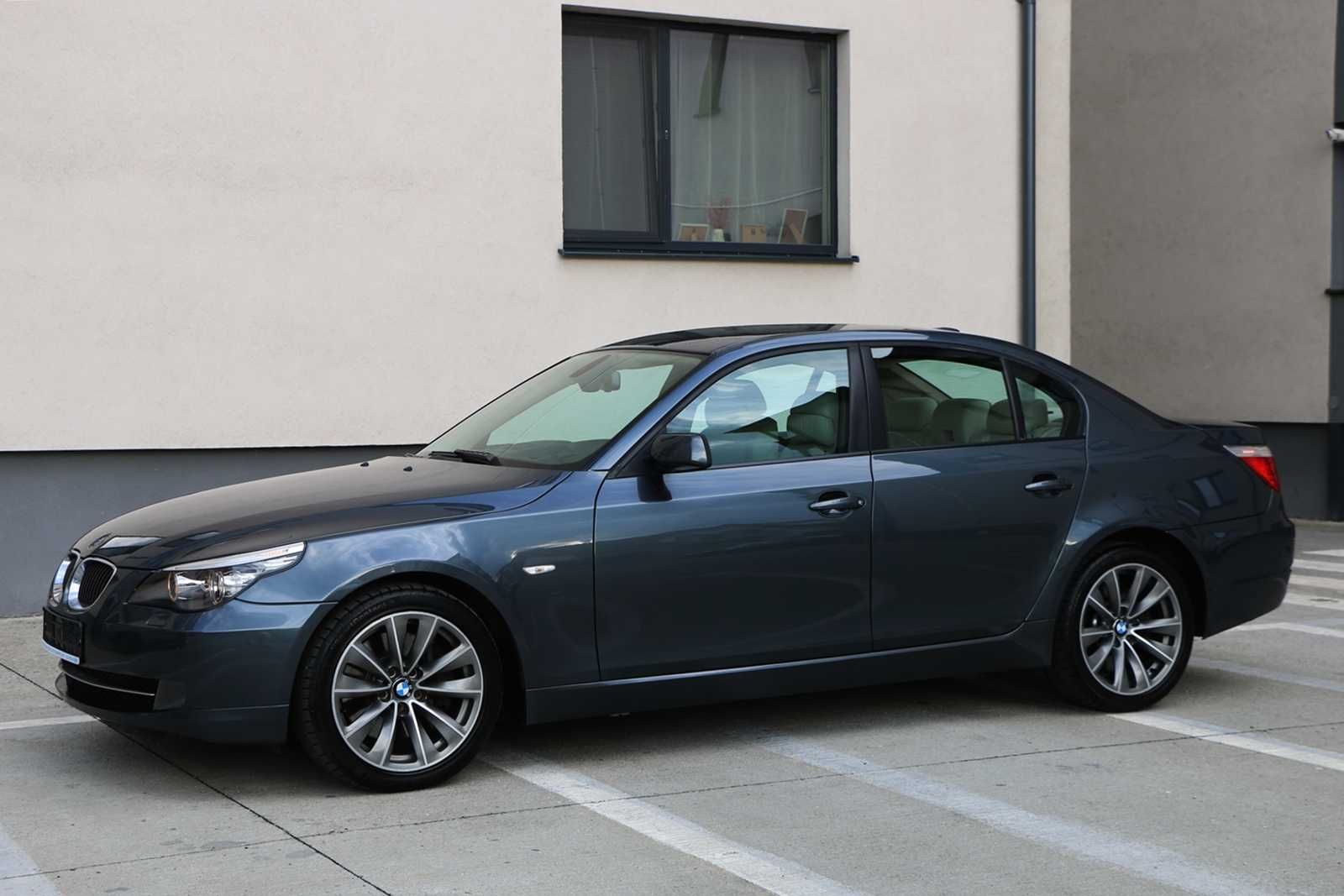 BMW Seria 5 / E60 / LCi / 535d / 286CP / BiTurbo / Istoric service