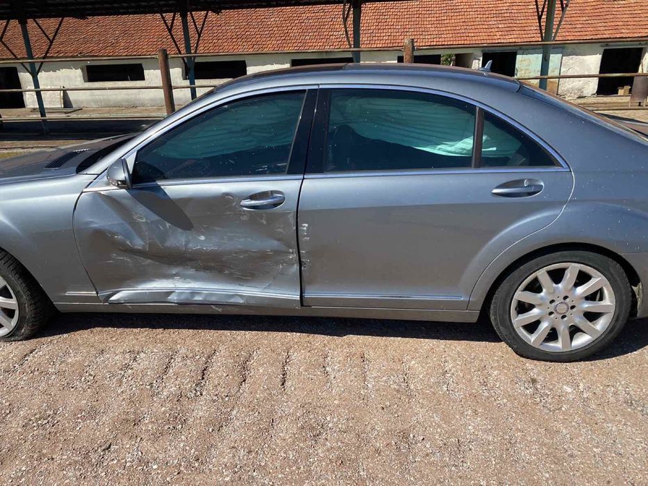 Mercedes w221 S320 Cdi 2008г на части