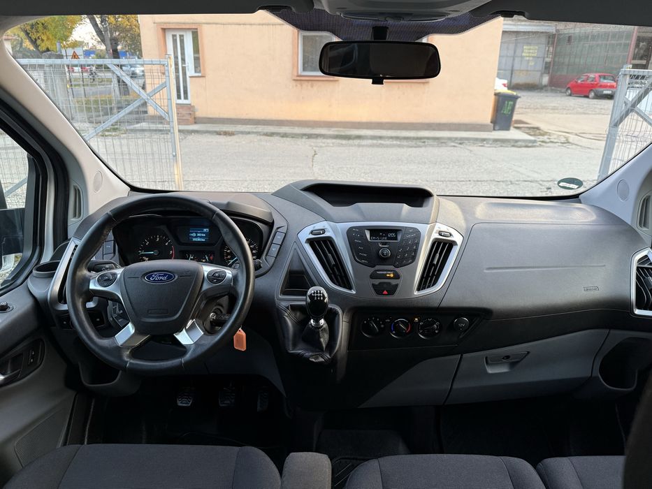Ford Transit Custom / 2.2 Diesel / Euro 5 / 9 Locuri / Model Inalt