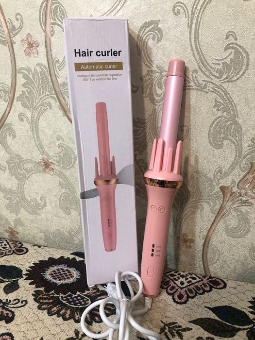 автоматическая вращающаяся плойка