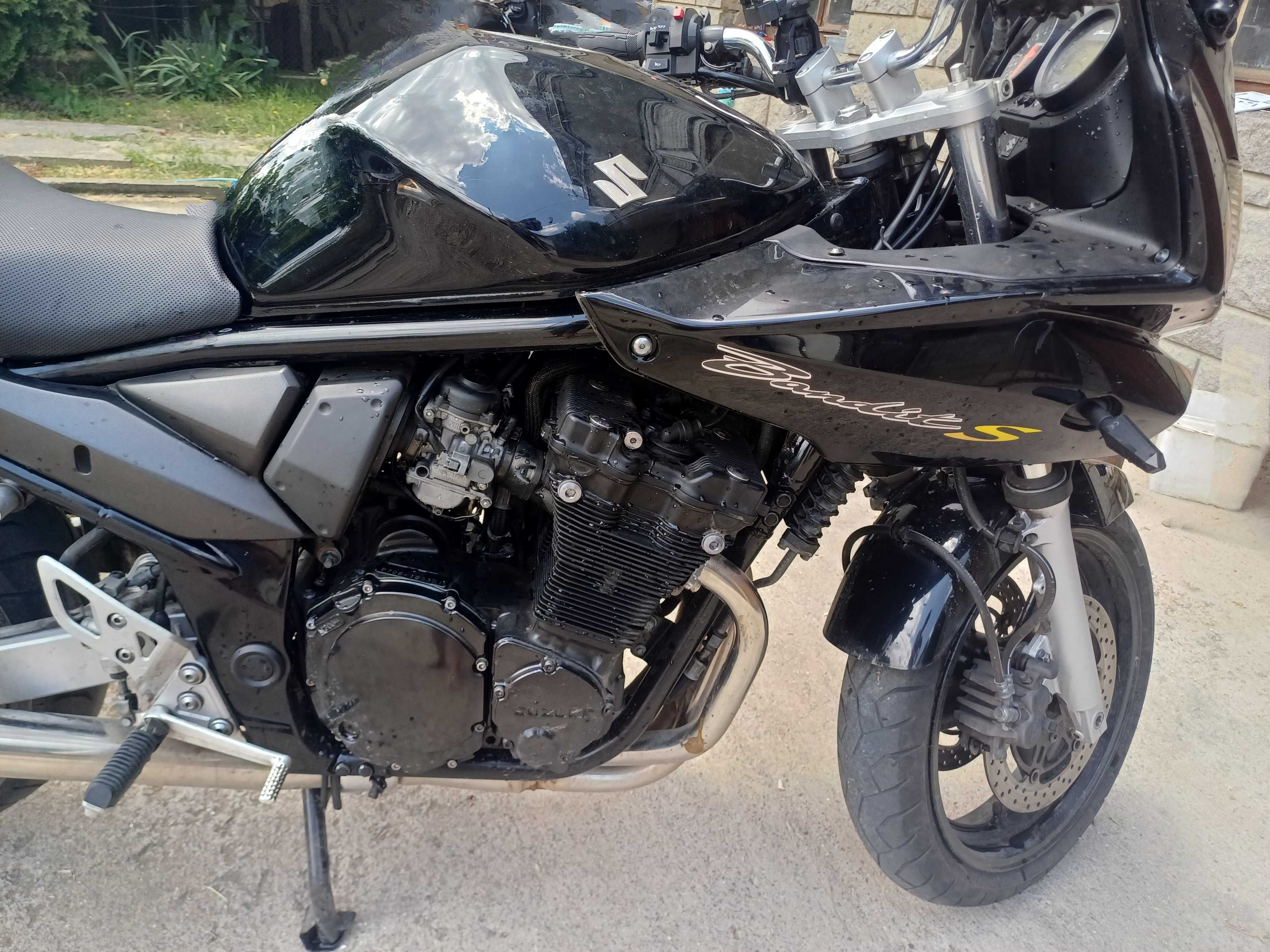 Мотор Suzuki - Bandit GSF 650 куб.