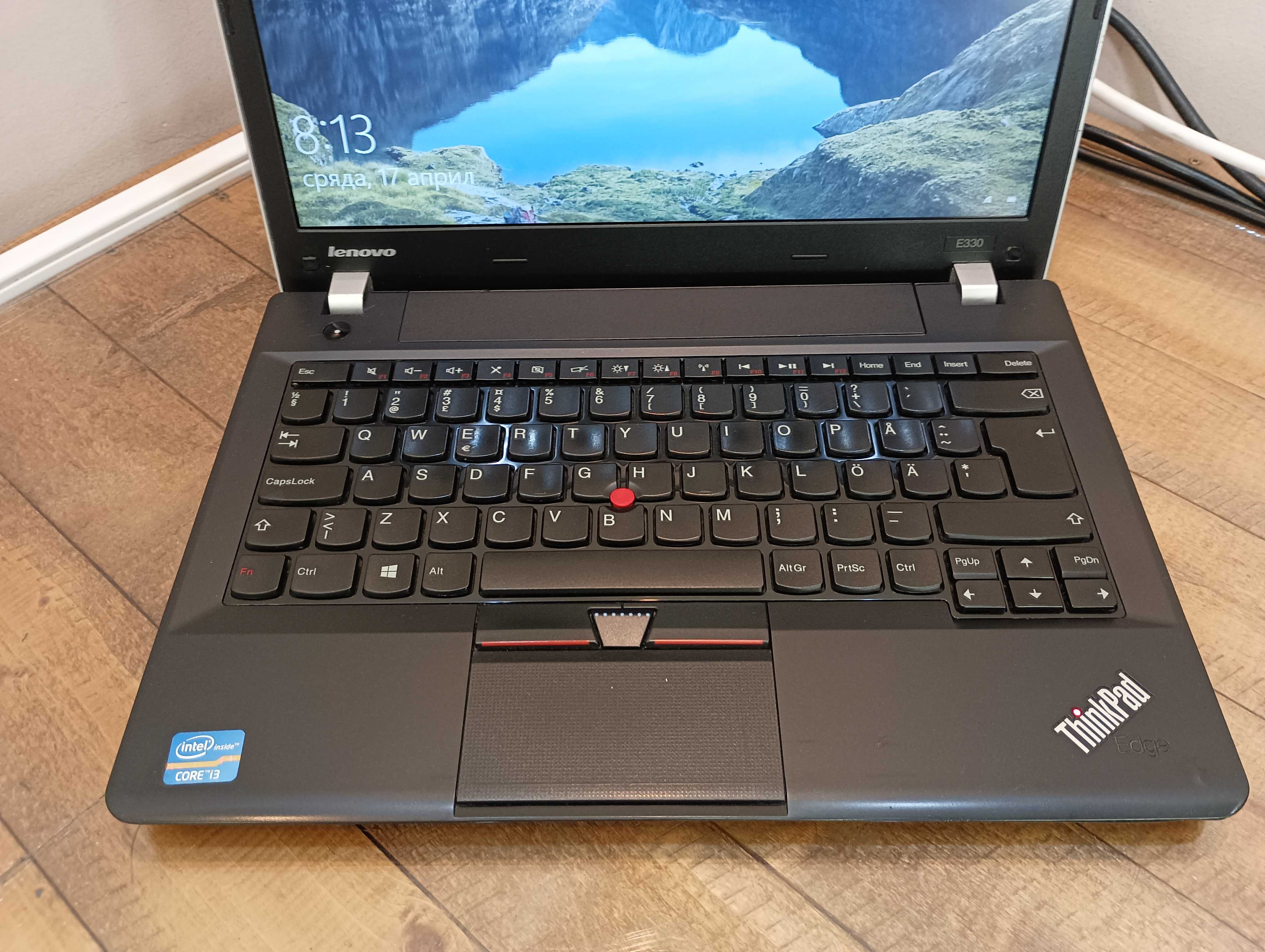 Лаптоп Lenovo ThinkPad E330