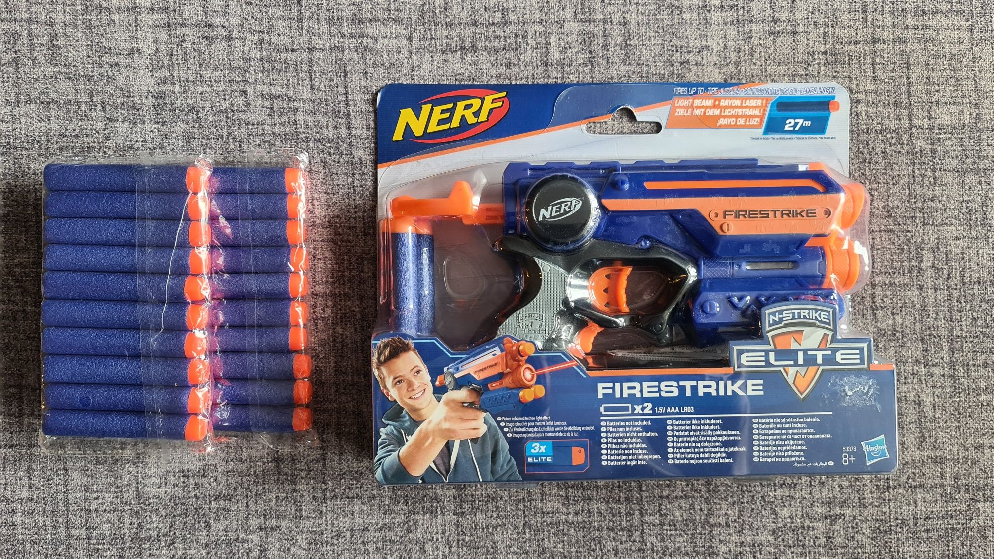 Детски пистолет - бластер Nerf N-strike Elite - Firestrike
