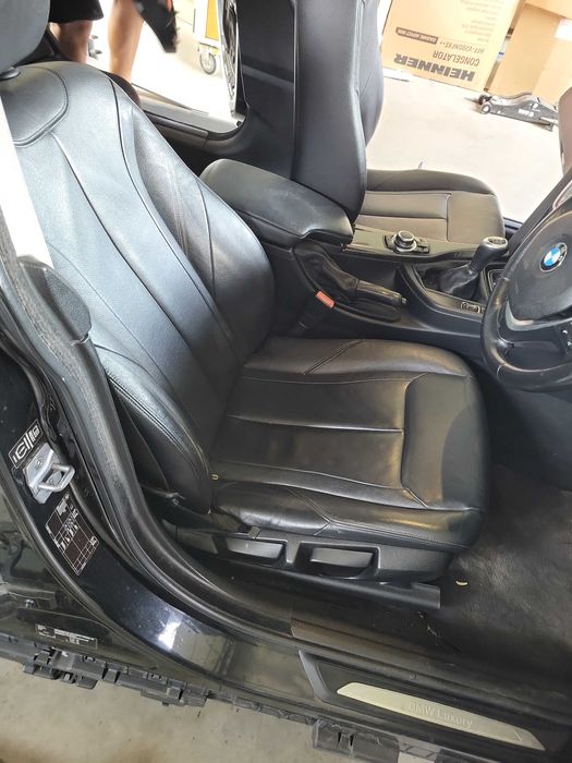Interior piele scaune banchete fete usi bmw seria 3 f34
