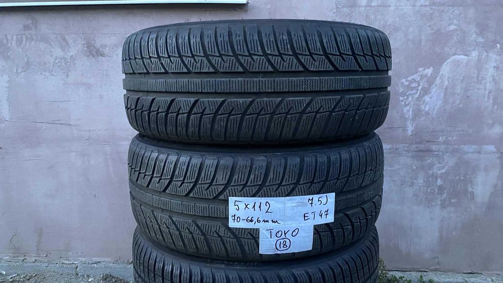 jante alu vw audi mercedes skoda  5x112 iarna 225 50 17 bune